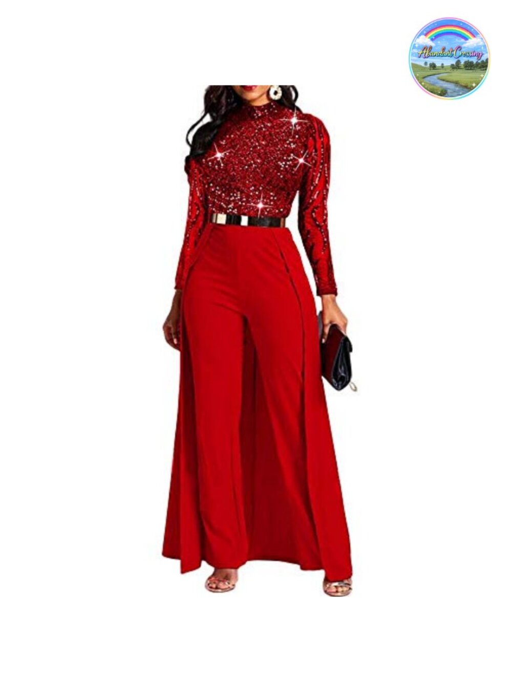 Sleeveless Twilled Satin High-Waist Jumpsuit Romper Party Cocktail